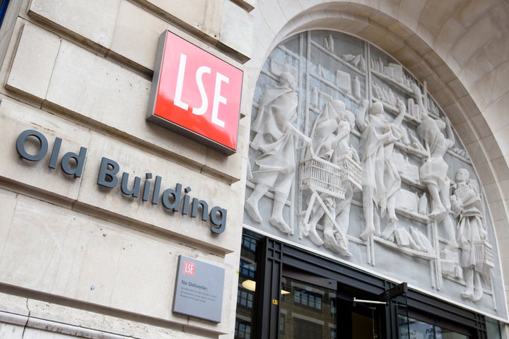 The London School of Economics only received a bronze rating - despite being ranked 5th in the world 