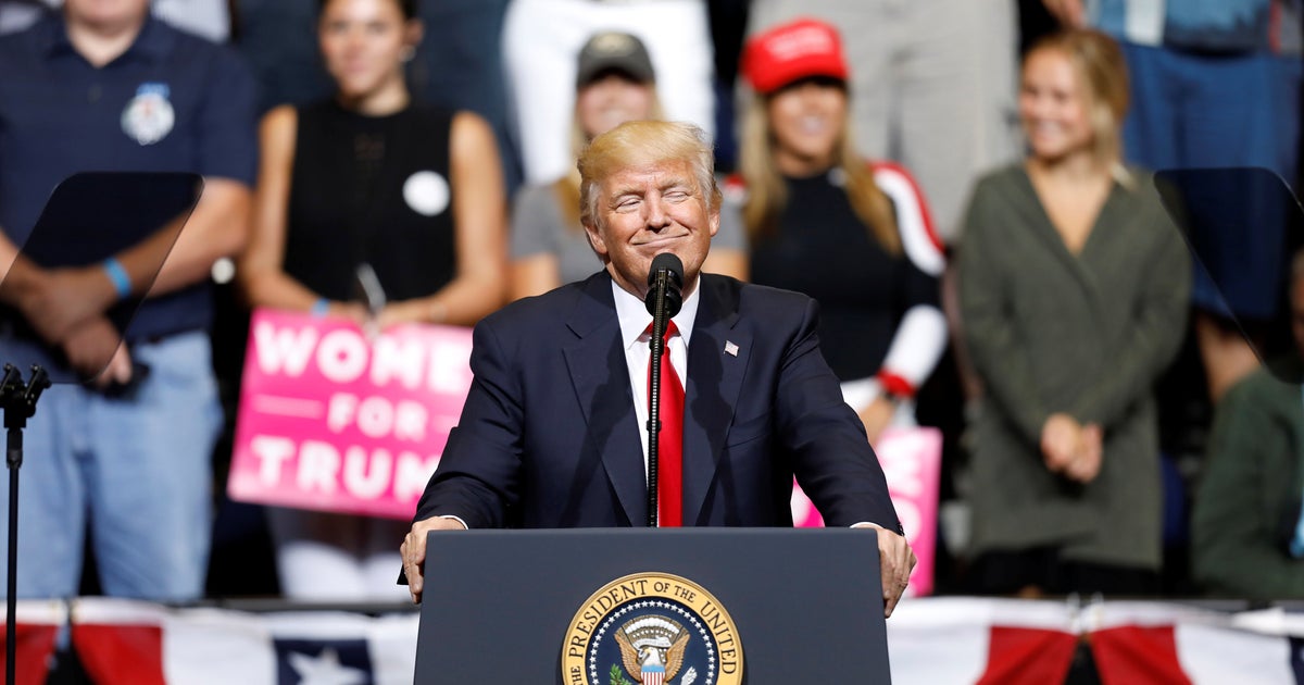 5 Things Donald Trump Said At His Rally That Were Wrong Or Questionable ...