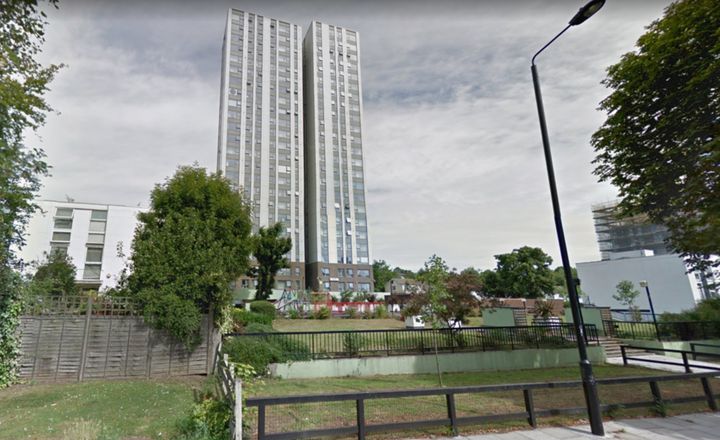 A resident at Chalcots Estate told HuffPost UK that she 'feels scared for my kids'