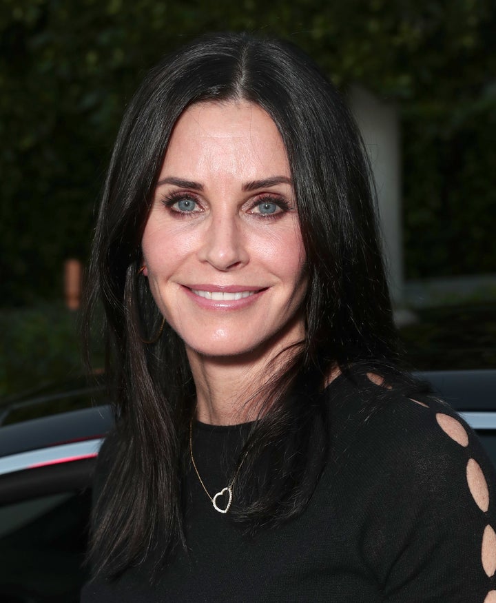 Courteney Cox Stopped Getting Fillers, Says She Wants To Age More