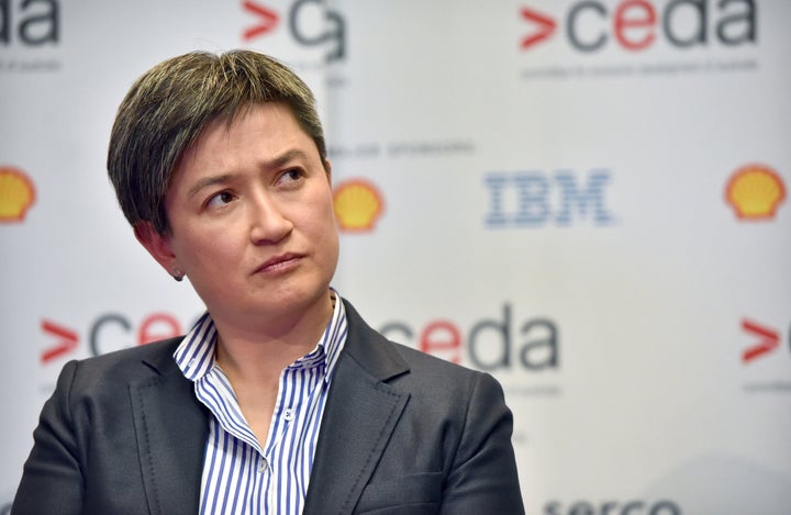 Penny Wong, professional badass and Leader of the Opposition of the Senate in Australia.