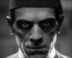 Boris Karloff, 1932 in The Mummy.
