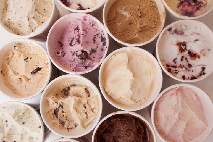 The best summer ice cream flavors of 2017.