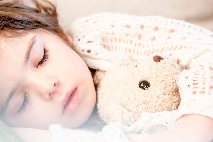 Adding a little mindfulness at bedtime can help children drift off into a peaceful sleep!