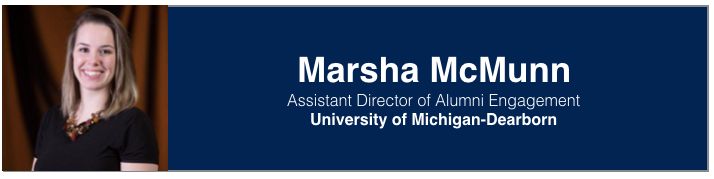 Marsha McMunn | Assistant Director, Alumni Engagement, University of Michigan-Dearborn