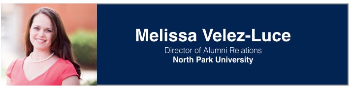 Melissa Velez-Luce | Director of Alumni Relations, North Park University
