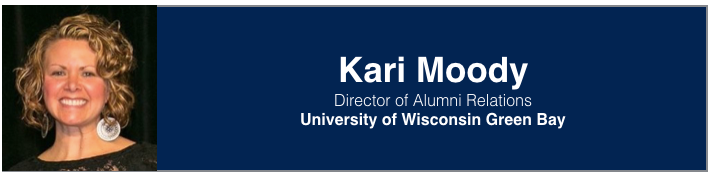 Kari Moody | Director of Alumni Relations, University of Wisconsin Green Bay