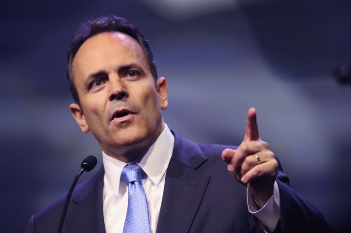 Kentucky Gov. Matt Bevin (R) campaigned on making sweeping changes to the state's ailing pension system. 