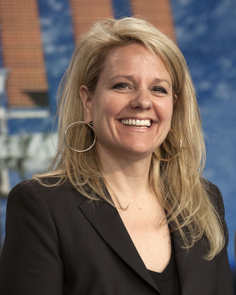 Gwynne Shotwell, SpaceX, President and COO