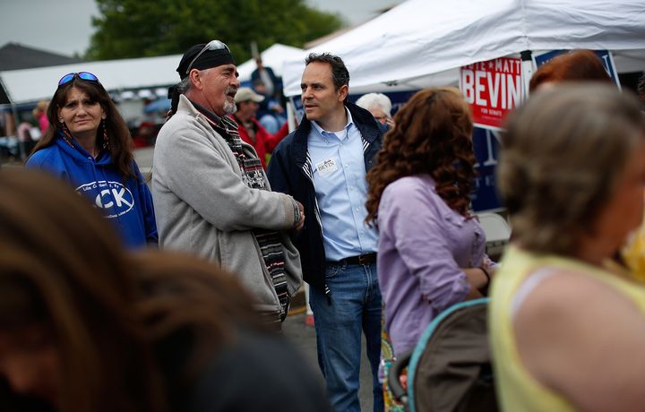 In 2016, Bevin changed the pension system's board -- and appointed two hedge fund managers to oversee the ailing pensions.