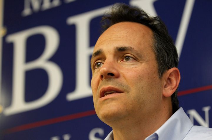 In recent months, Bevin has faced questions over his purchase of a mansion in suburban Louisville at a price significantly below its listed value. The home's previous owner was a hedge fund manager he'd appointed to the pension board. 