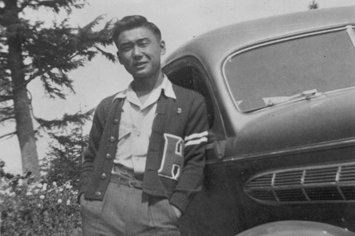 Homer Yasui as a young man.