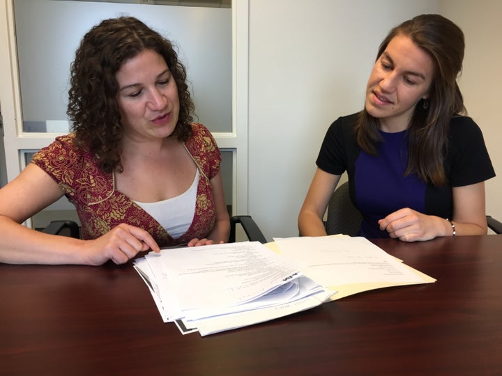 Katherine Bromberg and Mariah Vitali work on the case of Danielle Feola, a transgender woman who faced discrimination at her