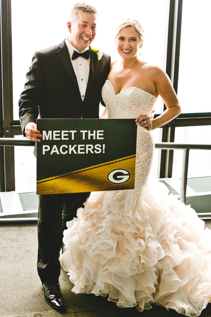 Lifelong Packers Fan Had The Perfect Reason To Take His Wife's Last Name