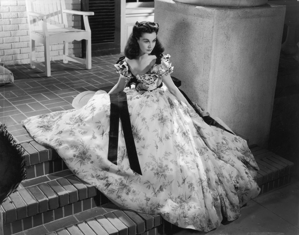 Scarlett O'Hara in "Gone With the Wind," 1940