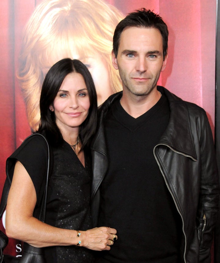 Cox is dating Irish musician Johnny McDaid.