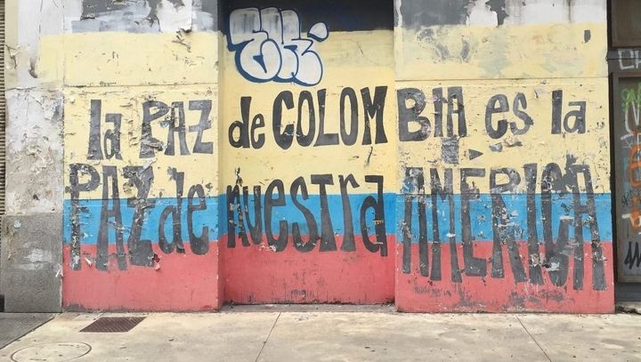 <p>“Colombian peace is our American peace.” </p>