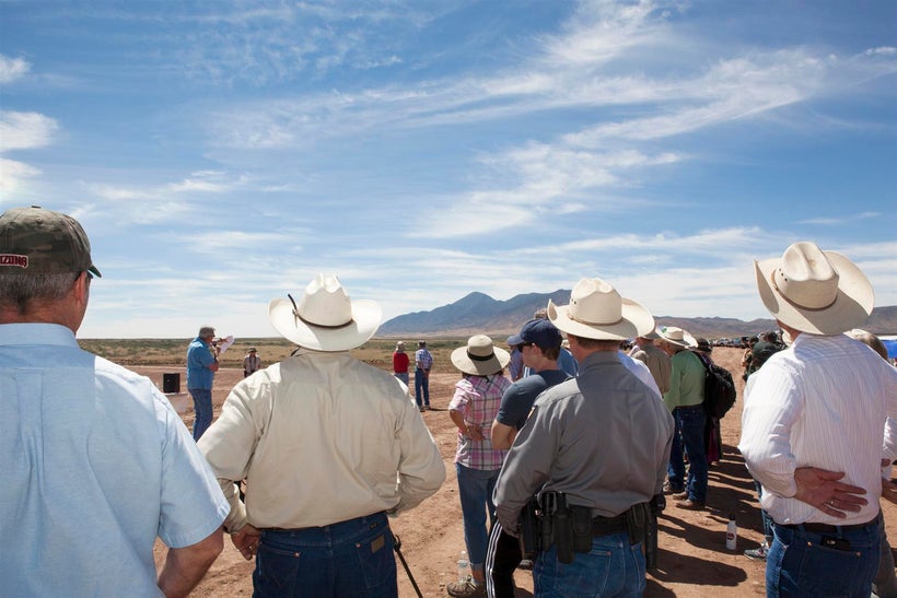 Cochise County Supervisor Pat Call describes the enormous runoff from Mexico’s giant San Jose Mountain each year.