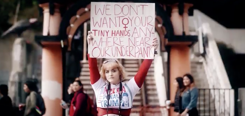 (screen grab from video)