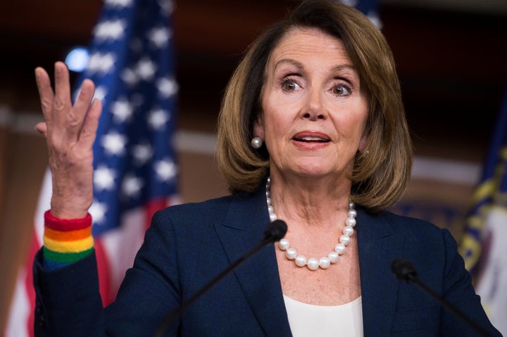 Given the party's streak of losses in special elections, some House Democrats say it's time for Minority Leader Nancy Pelosi (D-Calif.) to step aside. Pelosi ain't having it.