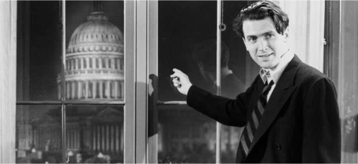 <strong>Mr. Smith Goes to Washington</strong> <em>(1939). “Get up there with that lady that's up on top of this Capitol d