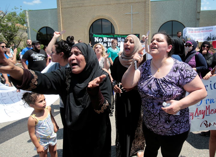Many Iraqi Christians were stunned with the arrests across Michigan and throughout the country this month after President Don