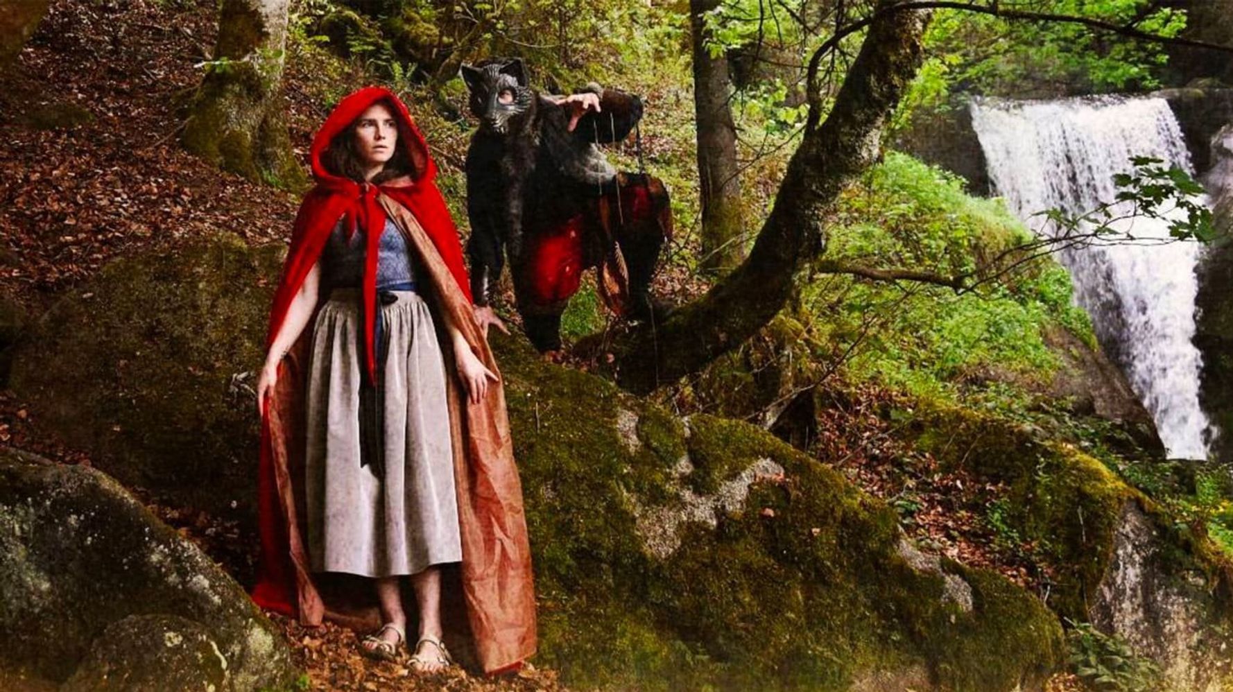 Big Bad Wolf beau stalks her Little Red Riding Hood as her posts go public ...