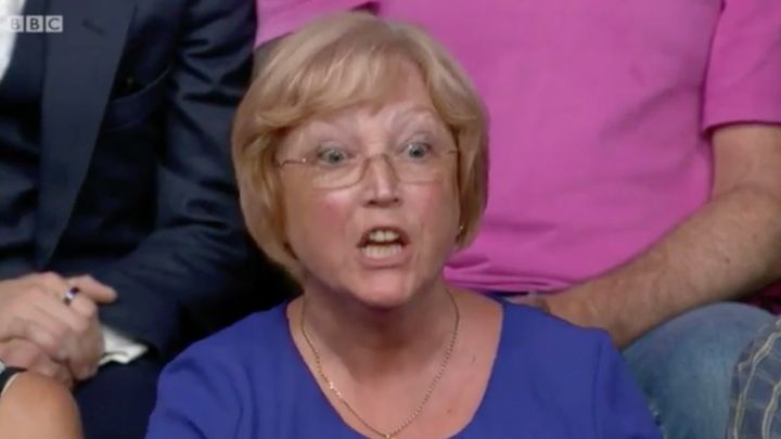 BBC Question Time woman says no one needs to know about Brexit talks