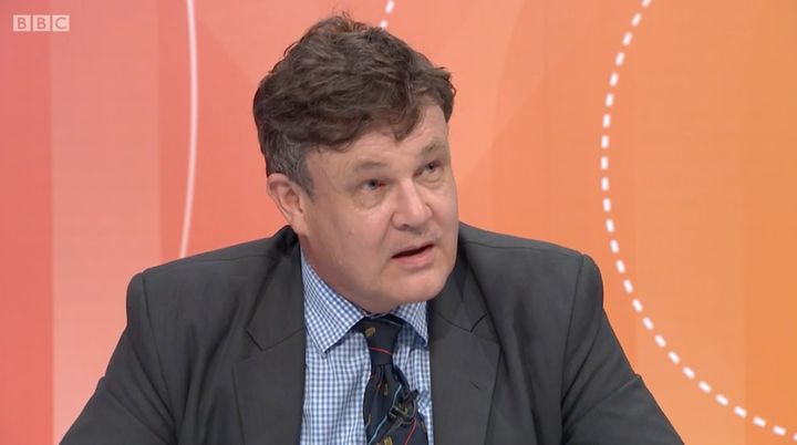 Peter Oborne defended the paper as 'extremely accurate and fair'