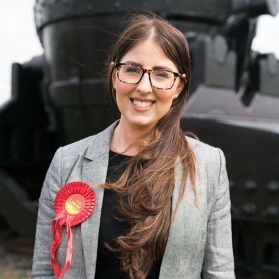 MP Laura Pidcock said young people feel their parents did much better than them 