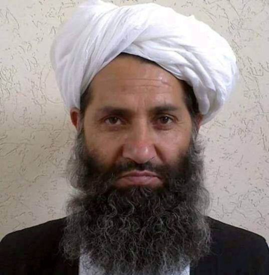 Taliban leader Mullah Haibatullah Akhundzada is calling for a “complete independence of the country and establishment of an Islamic system.”