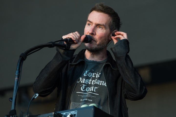 Robert Del Naja of Massive Attack