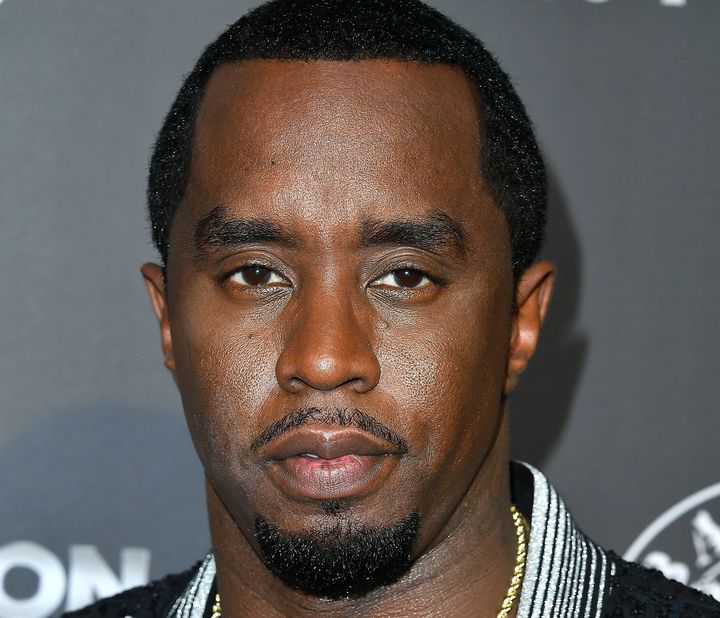 Sean “Diddy” Combs arrives at the Los Angeles Premiere Of "Can't Stop Won't Stop."