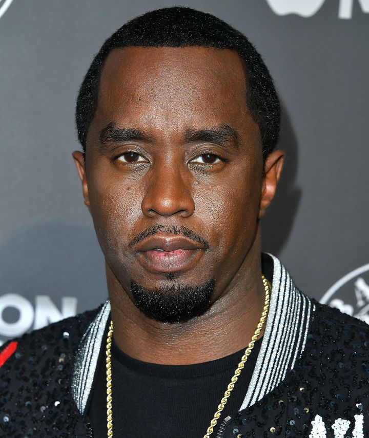 Sean “Diddy” Combs arrives at the Los Angeles Premiere Of