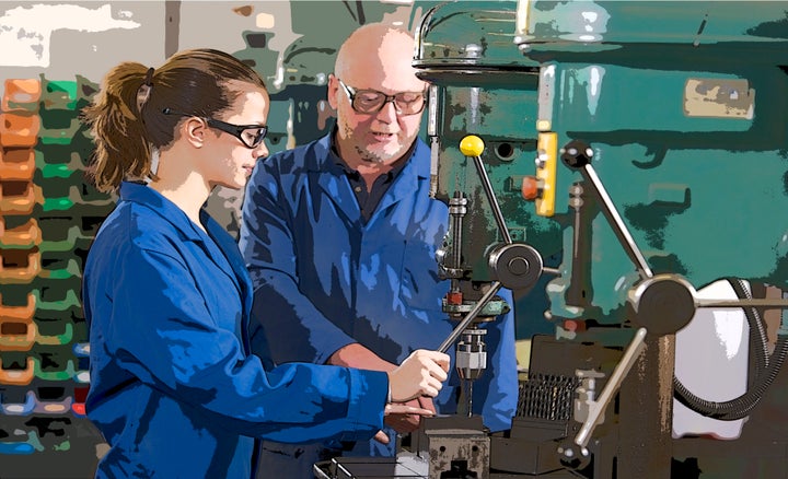 Apprenticeships aren't for everyone, but they could provide some workers with a route to better careers.