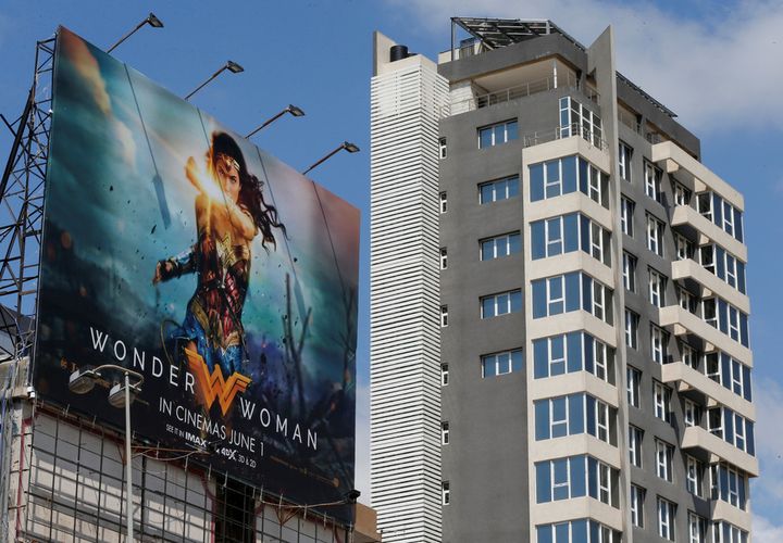  The Lebanese government banned Wonder Woman just hours before its scheduled domestic release 