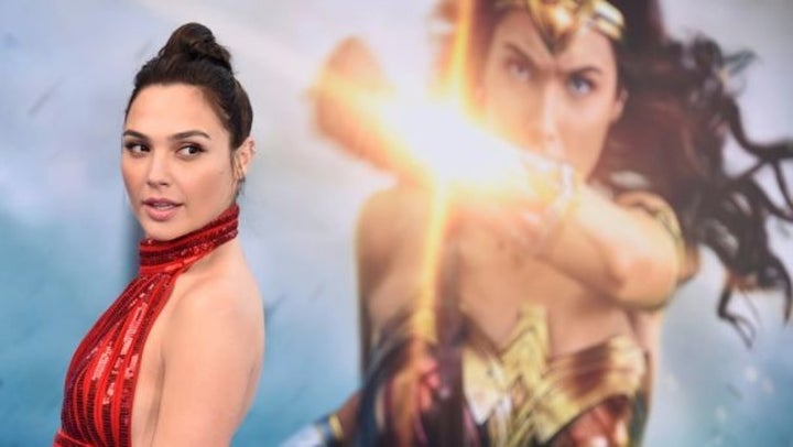  Gal Gadot, the Israeli actress who plays Wonder Woman 