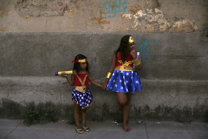  Is Wonder Woman really the model young girls need in this world? 