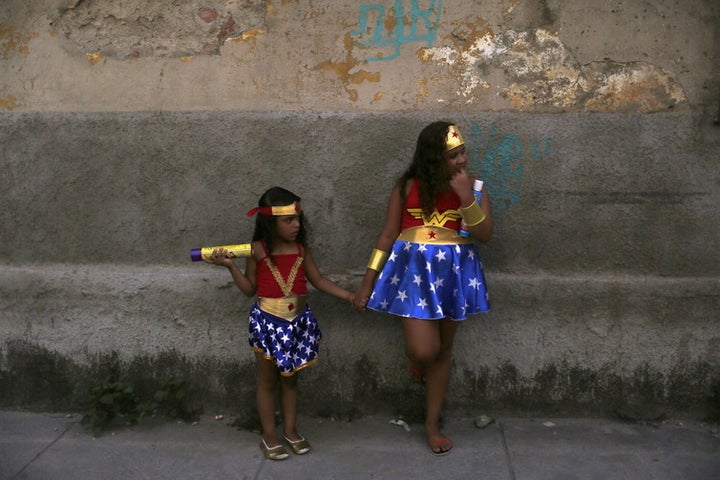 Is Wonder Woman really the model young girls need in this world?