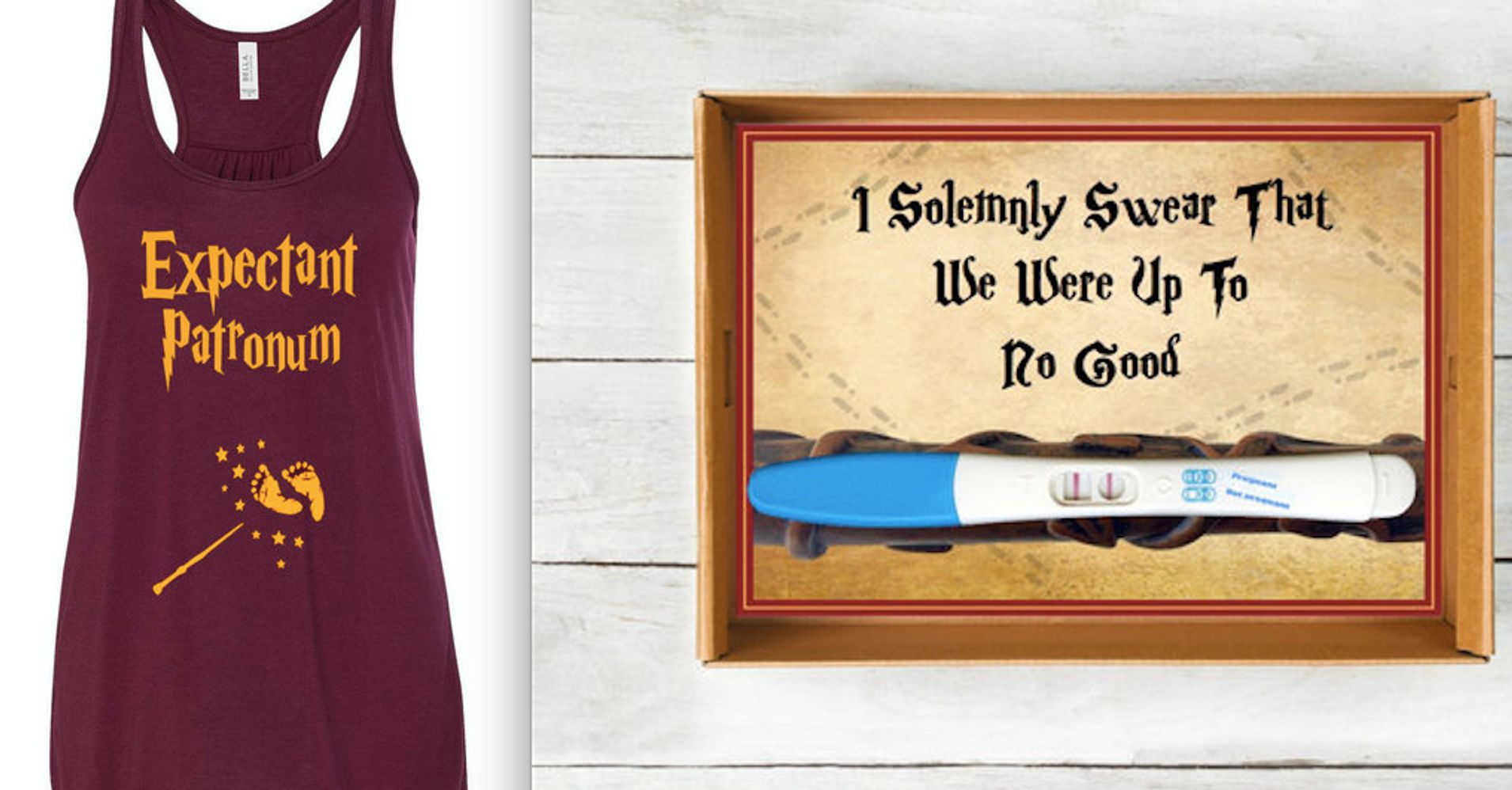 harry potter pregnancy shirt