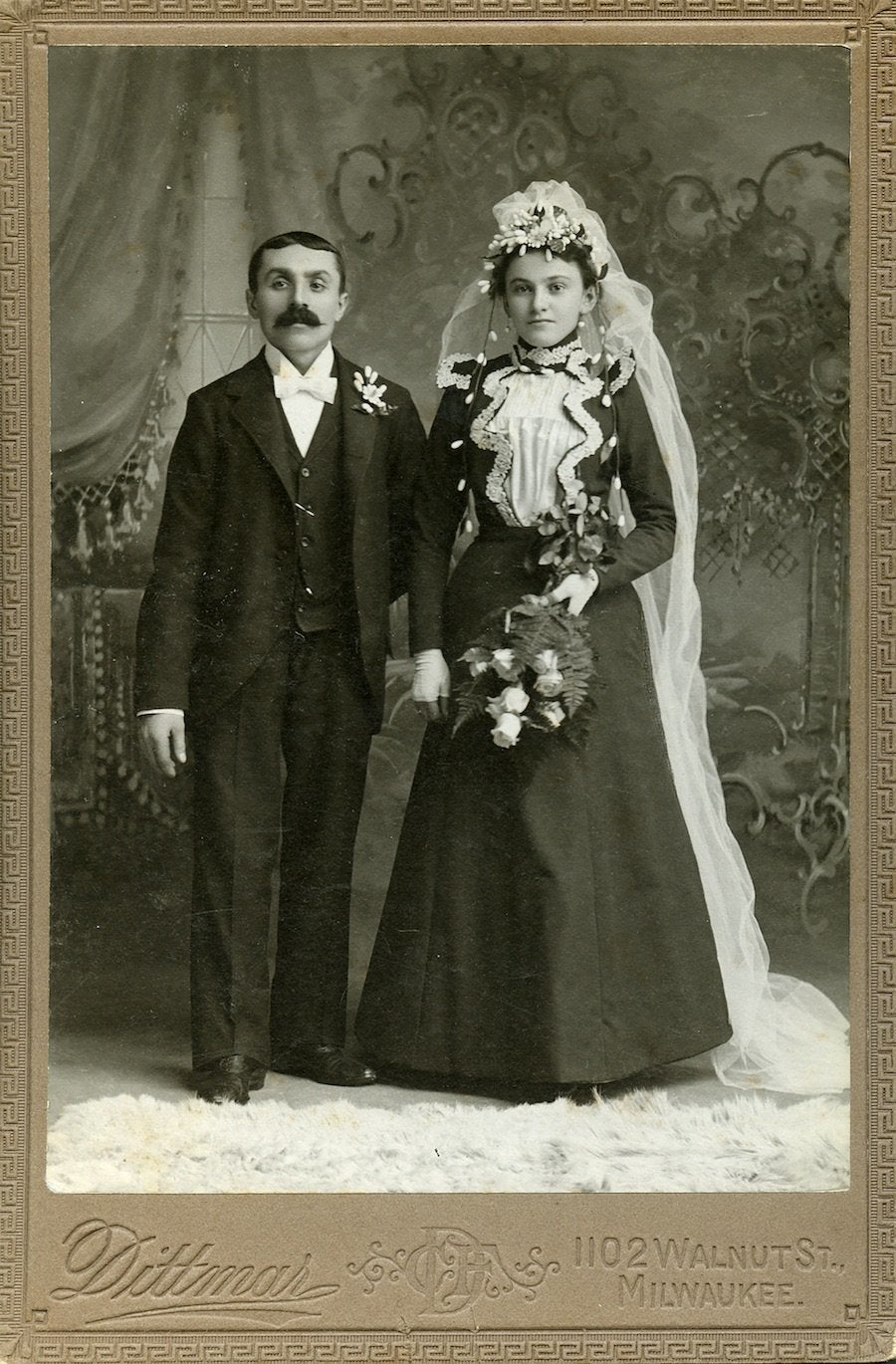 Early Wedding Photos Had No Touching No Smiles No Early Wedding Photos Had No Touching No Smiles No