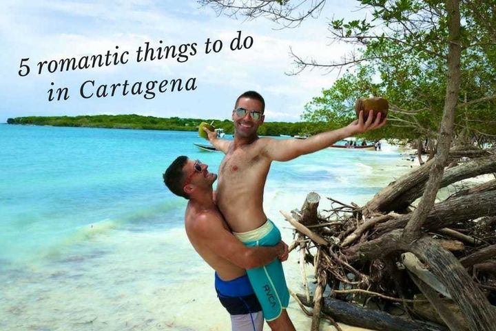 5 romantic things to do in Cartagena by gay couple Stefan and Sebastien