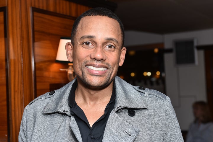 "CSI: NY" actor Hill Harper said becoming a dad has been the "biggest blessing."