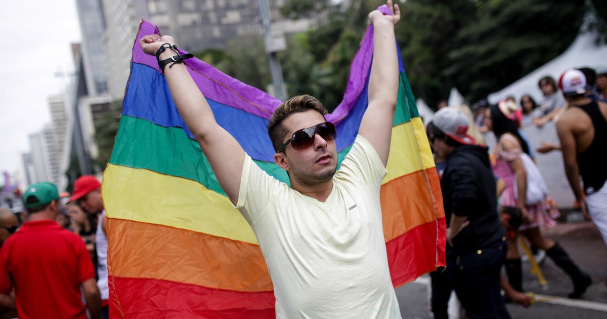 Queer People Proudly Embrace Their Identity In Parades Worldwide ...