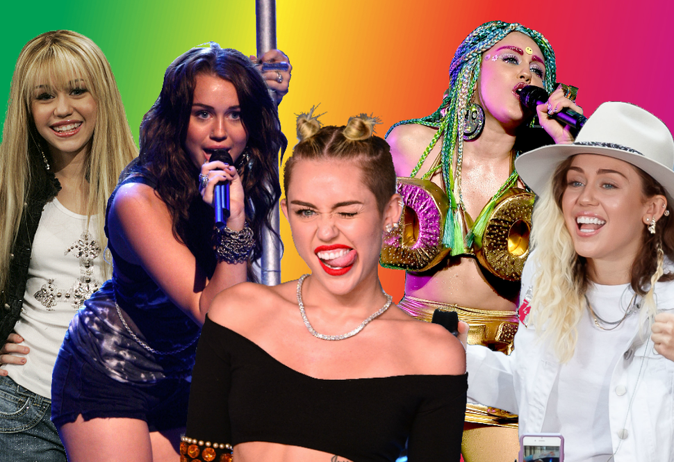 Hot Lesbian Xxx Miley Cirus - Miley Cyrus Is Trying To Change, But Will We Let Her? | HuffPost  Entertainment