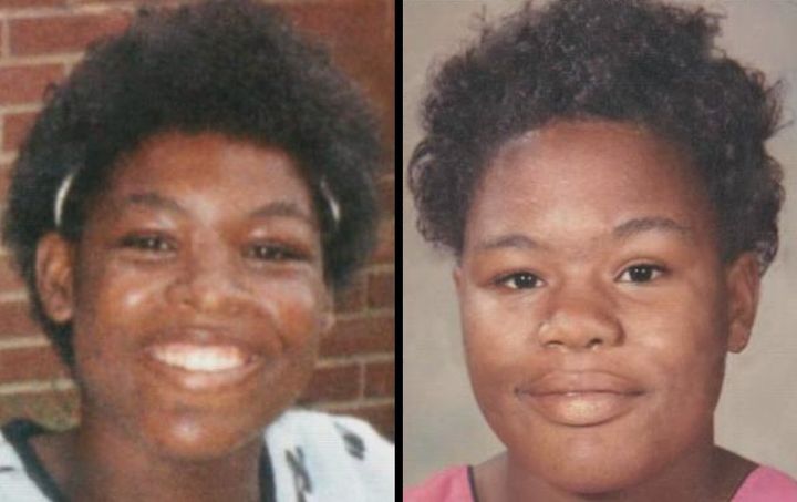 Dannette Millbrook, left, and her twin sister, Jeannette, have been missing since 1990.