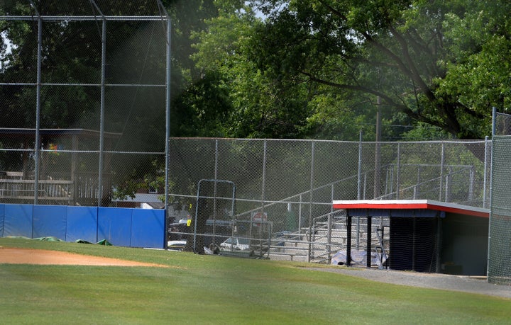 Matt Mika was among the six people who were wounded when a gunman opened fire at Republican lawmakers in a baseball field in Alexandria, Virginia.