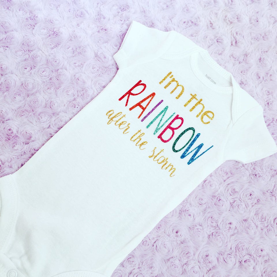 "I'm the Rainbow" Onesie