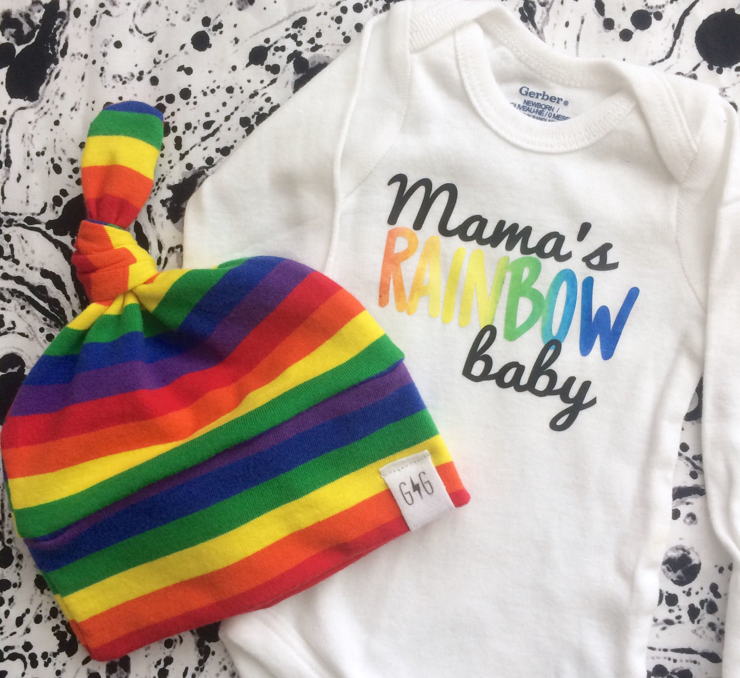 rainbow clothing for babies