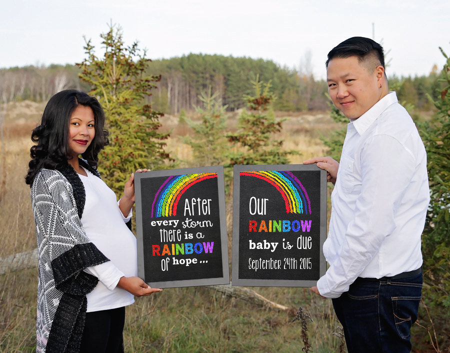 rainbow baby gifts for mum